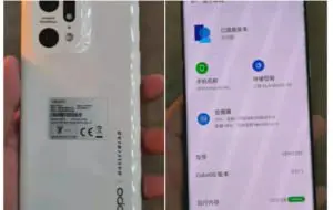 Oppo Find X5 Pro apare într-o fotografie ce indică un parteneriat cu Hasselblad