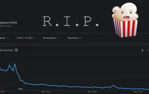 Popcorn Time, aplicația care făcea piratatul mai ușor, s-a închis