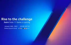 Xiaomi Redmi Note 11 va debuta în Europa pe 26 ianuarie