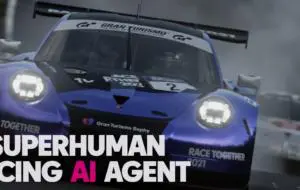 Sony prezintă GT Sophy, AI-ul care poate învinge piloți profesioniști în Gran Turismo