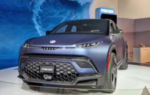 MWC 2022: Fisker aduce în Europa noua sa mașină electrică, Fisker Ocean