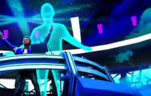 David Guetta a susţinut un concert digital unic pe platforma Roblox