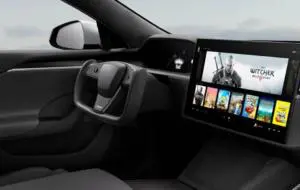 Automobilele Tesla vor permite în curând accesul la librăria de jocuri de pe Steam