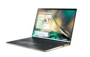 Acer prezintă laptopurile Swift 3 şi Swift 5 cu procesor Intel Core Gen 12, ecran 16:10