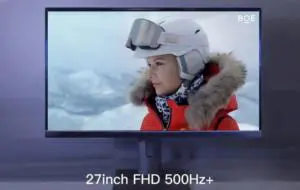 Monitorul cu refresh rate de 500 Hz devine real mulţumită companiei BOE