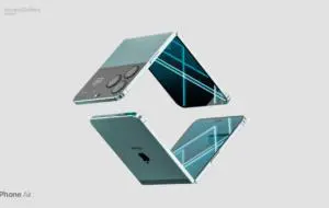 Cum ar putea arăta primul iPhone pliabil? Conceptul iPhone Air ne dă răspunsul!