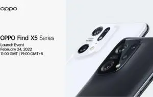 Oppo Find X5 va debuta pe 24 februarie, alături de o tabletă, un ceas şi căştile Enco X2