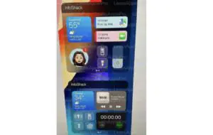 iOS 16 ar putea duce widget-uri interactive „InfoShack”