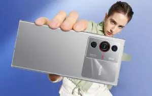 ZTE a lansat telefonul cu încărcare magnetică wireless, Nubia Z40 Pro