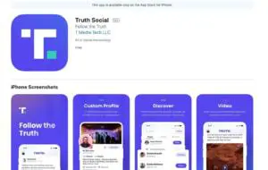Trump şi-a lansat reţeaua de socializare Truth Social sub formă de aplicaţie iOS