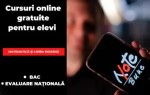 Se lansează o nouă platformă online care te ajută la învățarea pentru BAC și Evaluarea Națională. Cursurile sunt gratuite