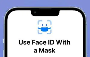 iOS 15.4 îţi va permite să deblochezi iPhone-ul dacă porţi mască; Va sosi săptămâna viitoare