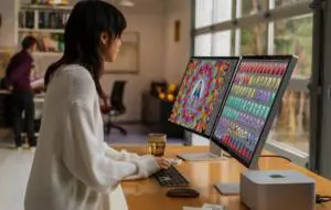 Apple răspunde la plângerile privind calitatea slabă a camerei care afectează Mac Studio
