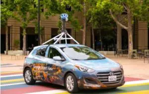 Mașinile Google Street View, din nou în România începând cu această lună