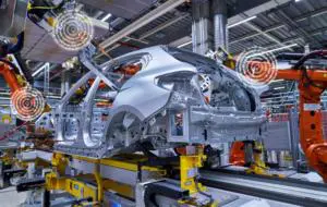 Ecosistemul Edge inovator al BMW Group a câştigat Microsoft Intelligent Manufacturing