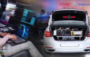 BMW Group, Qualcomm şi Arriver vor forma o cooperare strategică de lungă durată pentru dezvoltarea în comun a soluţiilor software de condus autonom