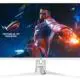 ASUS ROG Swift PG329Q-W este un monitor de gaming cu refresh rate de 175 Hz, Low Motion Blur Sync