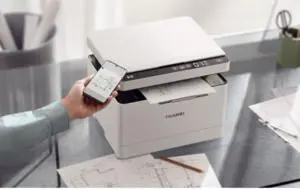Huawei PixLab X1 este o imprimantă cu laser şi HarmonyOS la bord