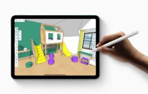 Apple iPad Air 5 a sosit: tabletă cu procesor Apple M1 şi suport 5G