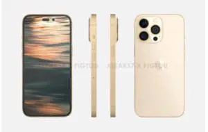 iPhone 14 Pro apare în noi imagini, cu două decupaje în ecran în loc de breton