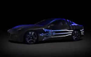 Maserati intră pe piaţa automobilelor electrice, dezvăluie modelul Folgore GranTurismo de 1200 CP