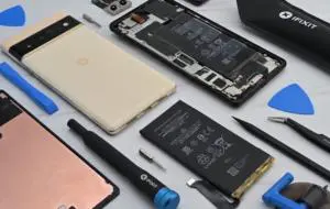 Google se alătură Apple și Samsung în a oferi utilizatorilor consumabile pentru a-și repara propriile telefoane