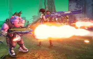 Space Punks a devenit free to play