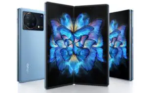 Vivo X Fold este primul telefon pliabil Vivo, cu ecrane AMOLED E5, cameră telephoto periscop