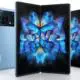 Vivo X Fold este primul telefon pliabil Vivo, cu ecrane AMOLED E5, cameră telephoto periscop