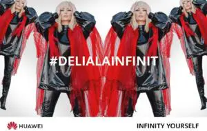Huawei colaborează cu Delia sub umbrela conceptului #Infinityourself