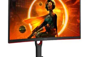 REVIEW AOC C27G3U/BK – Cât de bun este un monitor curbat accesibil? 