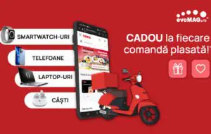 EvoMAG se listează pe Tazz, iar produsele sale vor fi livrate în 30-90 de minute