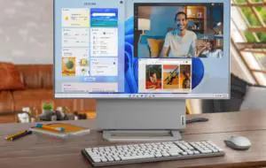 Lenovo prezintă PC-ul all in One Yoga AIO 7, cu ecran 4K IPS de 27 inch