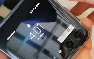 Motorola RAZR 3 apare într-un clip video hands on şi îşi dezvăluie designul