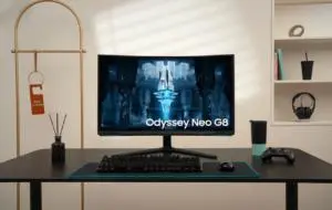 Samsung lansează monitorul 4K de 240 Hz Odyssey Neo G8 la nivel global