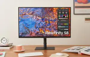 Samsung lansează un nou monitor pentru profesioniști, ViewFinity S8, cu ecran mat și fără reflexii