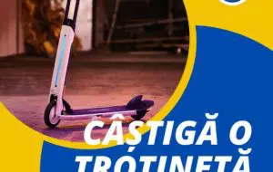 Giveaway connect! Află cum poți câștiga o trotinetă electrică de la Ninebot, numai bună să te plimbi cu ea în această vară