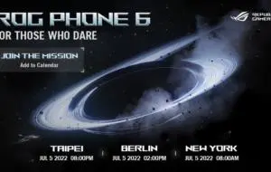 ASUS ROG Phone 6 va fi anunţat pe 5 iulie conform unui teaser oficial