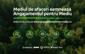 Angajamentul pentru Mediu, semnat deja de 50 de companii și ONG-uri