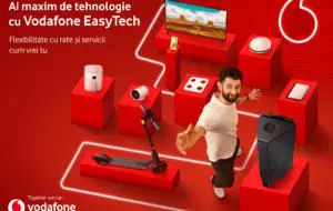 Vodafone lansează o nouă platformă comercială, EasyTech