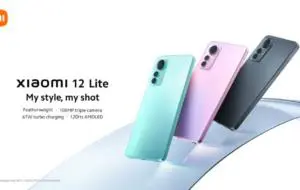Xiaomi 12 Lite se iveşte la orizont: telefon cu ecran Dolby Vision, procesor Snapdragon 778G