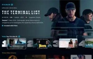 Amazon Prime Video primeşte un nou design, cu navigare şi căutare mai facilă