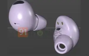 Căştile Samsung Galaxy Buds 2 Pro se dezvăluie în fotografii, vor sosi probabil cu Galaxy Z Fold 4
