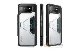 ASUS ROG Phone 6 îşi dezvăluie designul în imagini ajunse pe web; Vedem şi accesoriile sale