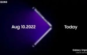 Samsung ar urma să prezinte Galaxy Z Fold 4 şi Z Flip 4 pe 10 august conform unei scăpări