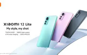 Xiaomi 12 Lite a fost anunţat: telefon midrange cu cameră de 108 megapixeli, preţ de 400 de euro