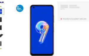 ASUS ZenFone 9 apare într-un magazin norvegian cu preţ, specificaţii, imagini