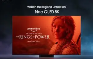 Noul serial Lord of The rings: The Rings of Power se vede în 8K pe televizoarele Samsung