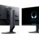 Alienware AW2523HF este un monitor cu refresh rate de 360 Hz şi sistem de iluminare LED