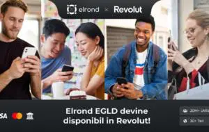 EGLD, criptomoneda românească devine disponibilă în aplicaţia Revolut